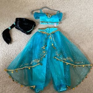 Jasmine Halloween costume